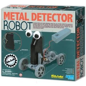 Metal Detector Robot Kit