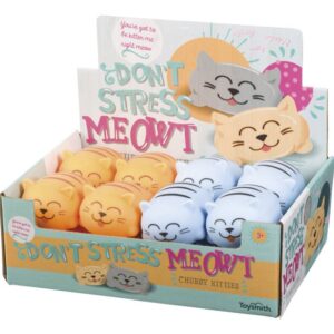 Don't Stress Meowt Kitty Squish (One Random Color)