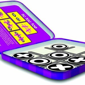 Tic-Tac-Toe Magnetic Game