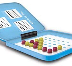 Four in a Row Magnetic Game Four in a Row Magnetic Game