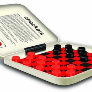 Checkers Magnetic Game