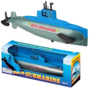 Wind-Up Submarine