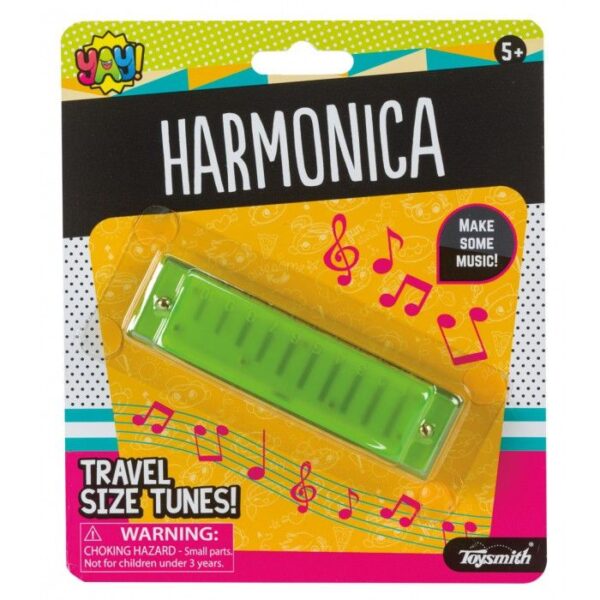 Harmonica (Colors Vary)