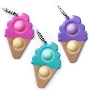 Omg Pop Fidget Ice Cream Key