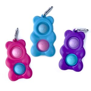 Mega Pop Gummy Keychain