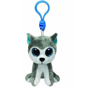 Slush Husky Beanie Boo Clip Slush Husky Beanie Boo Clip