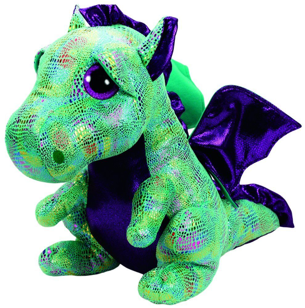 Cinder Dragon Beanie Boo Large 16 inch - Toys & Co. - Ty