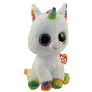 Pixy Rainbow Unicorn Beanie Boo Medium