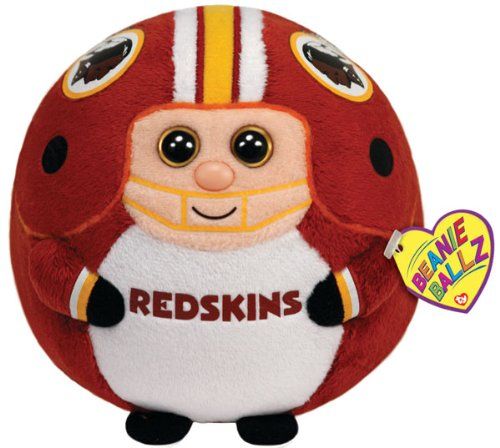 Toys & Co. - Ty - Washington Redskins Ball Medium