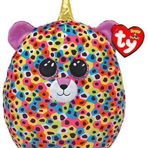 Giselle Leopard Squis A Boo 13 Inch Giselle Leopard Squis A Boo 13 Inch