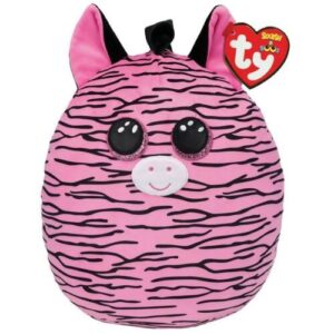 Zoey Zebra Squish A Boo 13 Inch Zoey Zebra Squish A Boo 13 Inch
