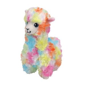 Lola Llama Rainbow Beanie Baby