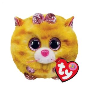 Tabitha Yellow Cat Puffies Tabitha Yellow Cat Puffies