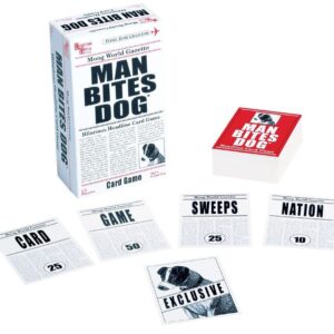 Man Bites Dog Card Game
