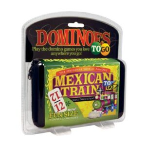 Mexican Train To-Go Domino Set