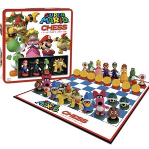 Super Mario Chess in Tin Super Mario Chess in Tin