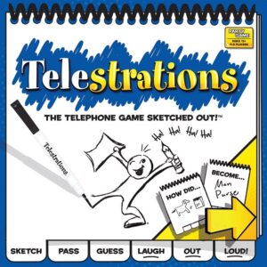 Telestrations Game Telestrations Game