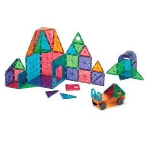 Magna-Tiles Clear Deluxe - 48 Pieces