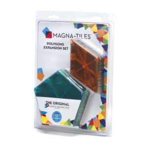 Magna-Tiles Polygons Expansion Set - 8 Pieces