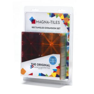 Magna-Tiles Rectangles 8 pcs. Expansion Set