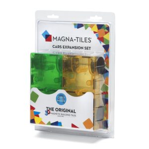 Magna-Tiles Cars Expansion - 2 Pieces Magna-Tiles Cars Expansion - 2 Pieces