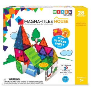 Magna-Tiles House - 28 Pieces
