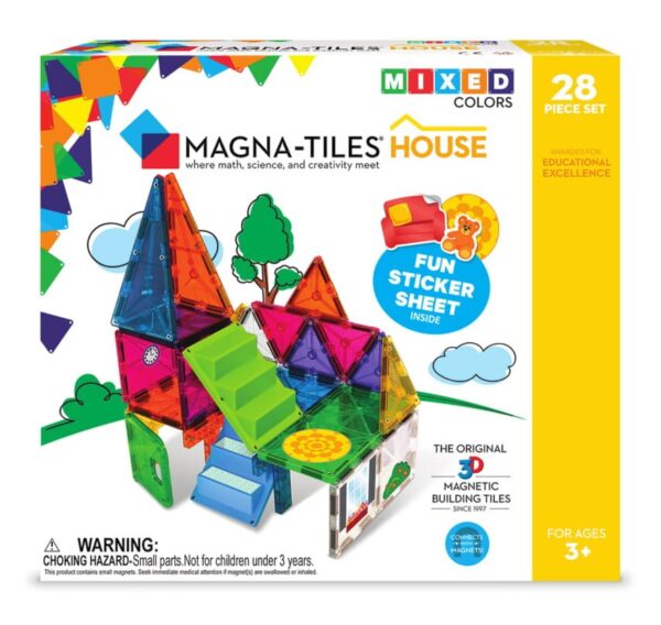 Magna-Tiles House - 28 Pieces