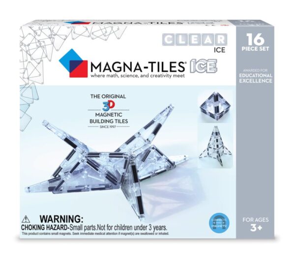 Magna-Tiles Ice - 16 Pieces