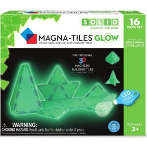 Magna-Tiles Glow - 16 Pieces