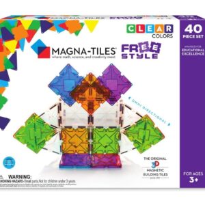 Magna-Tiles Freestyle - 40 Pieces