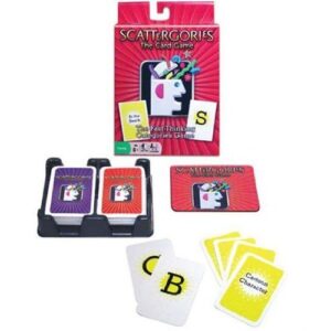 Scattergories Card Game Scattergories Card Game