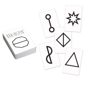 Brainspin Card Game