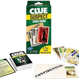 Clue: Suspect Card Game Clue: Suspect Card Game