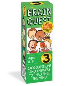 Brain Quest - 3rd Grade - 4th Edition