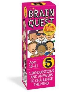 Brain Quest - 5th Grade - 4th Edition
