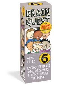 Brain Quest - 6th Grade - 4th Edition