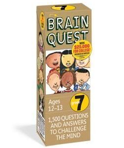 Brain Quest - 7th Grade - 4th Edition