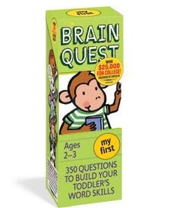 Brain Quest - My First - 4th Edition