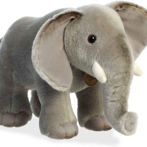 African Elephant 12 Inches Myoni