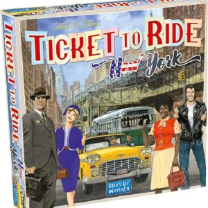 Ticket To Ride New York Expans