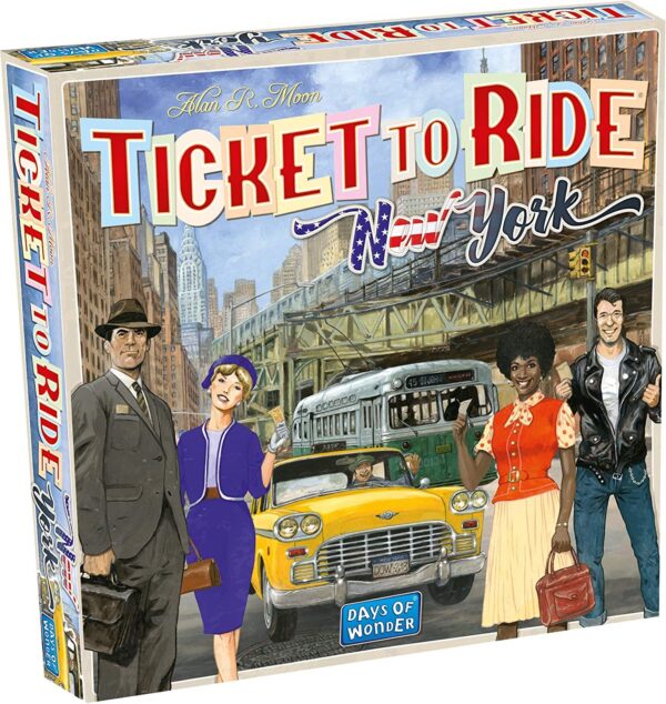 Ticket To Ride New York Expans