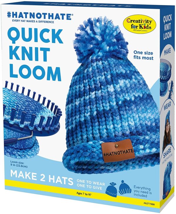 Hat Not Hate Quickloom Kit
