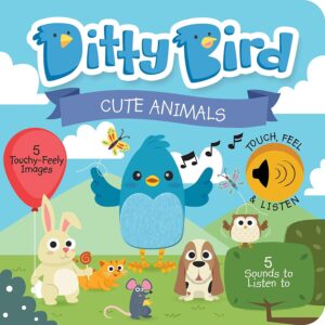 Cute Animal -Touch/Feel Cute Animal -Touch/Feel