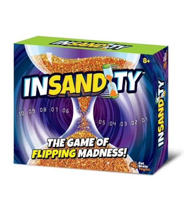 In-Sand-Ity Game