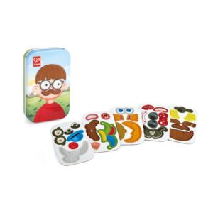 Funny Face Mini Game Tin Funny Face Mini Game Tin