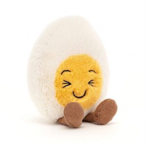 Boiled Egg Laughing - 6 Inch
