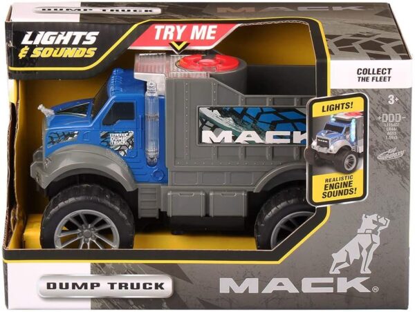 Dump Truck Friction Light & Sound