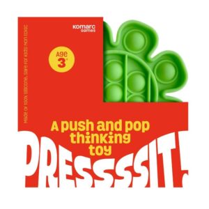 Presssssit! Fidget -Green