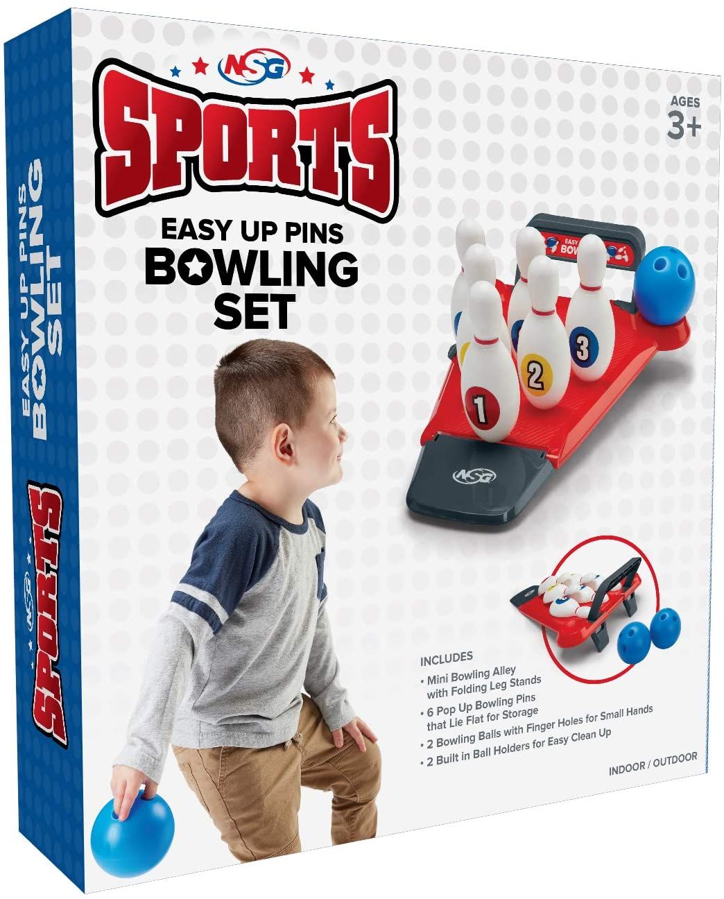 Easy Pin Bowling Set Toys & Co. National Sporting Goods