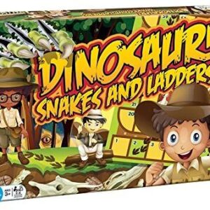 Dinosaur Snakes & Ladders